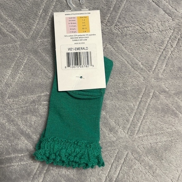 LACE Top Knee High Socks - Picture 3 of 3